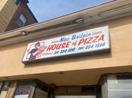 New Britain House Of Pizza outside