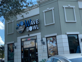 Wave Bowl Bbbop food