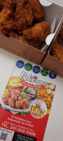 Pelicana Chicken food