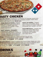 Domino's food