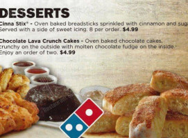 Domino's food