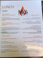 Mcs Grill menu