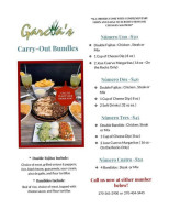 Garcia's Grill food