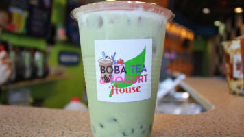 Boba Tea &yogurt House food