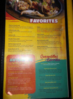 Armando's Burritos menu