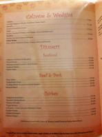 Max N Odi's menu