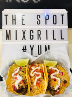 The Spot Mix Grill food