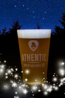 Athentic Brewing Company food
