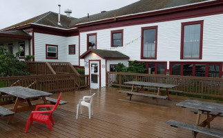 Fort Seward Lodge inside