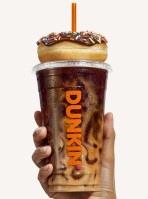 Dunkin' outside