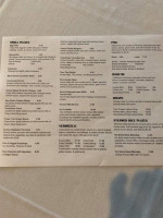 Le Saigon menu
