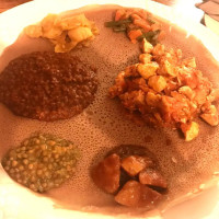 Mesob Ethiopian food