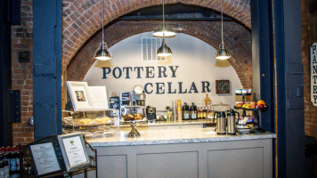 The Bubble Mug Cafe At Pottery Cellar food