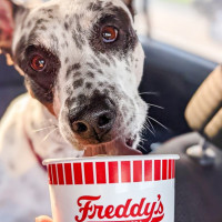 Freddy's Frozen Custard Steakburgers food