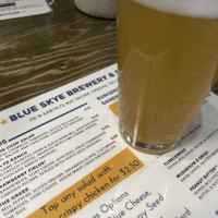 Blue Skye Brewery And Eats food
