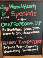 Crust Sourdough Deli food