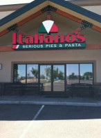 Italiano's Serious Pies outside