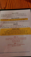 Chappys Woodfired Grill menu