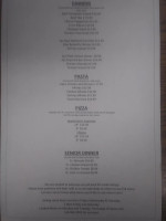 Alton-wood River Sportsmen's Club menu