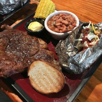 The Stockyards Steakhouse food