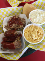 The Flame Bbq food