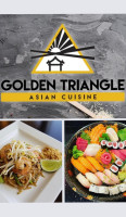 Golden Triangle Asian Cuisine food