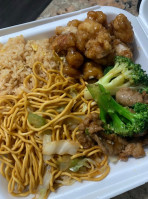 Panda Express food