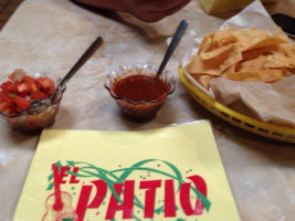 El Patio Restaurant food