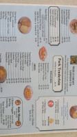 Dairy Mart menu