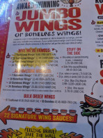 Wings Etc. food