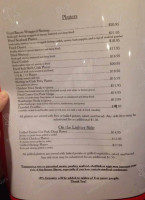 Me-maw's Cajun Cuisine menu