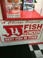 J J Fish food
