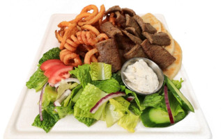 Kabab Plus Mediterranean Fusion Grill inside