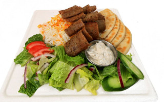 Kabab Plus Mediterranean Fusion Grill food