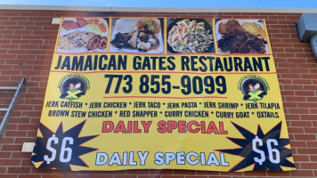 Jamaican Gates food