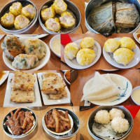 Hong Kong Garden Seafood Dim Sum Cafe food