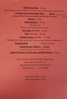 Miss Wakefield Diner Gracie's Country Store menu