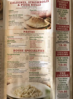 Michelli's Pizzeria menu