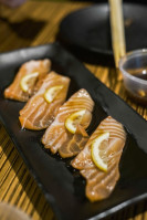Kaizen Fusion Roll Sushi inside