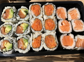 Hokkai Sushi food