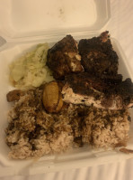 Little Jamaica And Lounge food