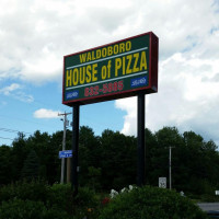 Waldoboro House Of Pizza food