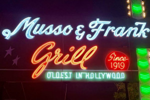 Musso & Frank Grill food