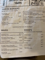 Amster’s Prospect Tavern menu