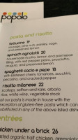 Popolo menu