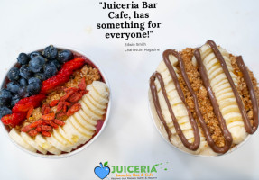 Juiceria Smoothie Cafe food