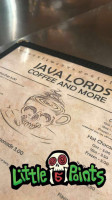 Java Lords Coffee food