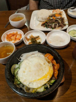 High Point Korean Bbq food