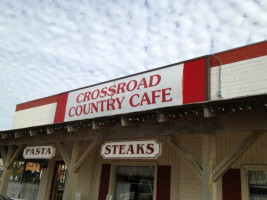 Country Corner Cafe outside