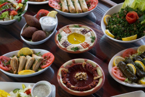 Kaza Maza Mediterranean And Catering food